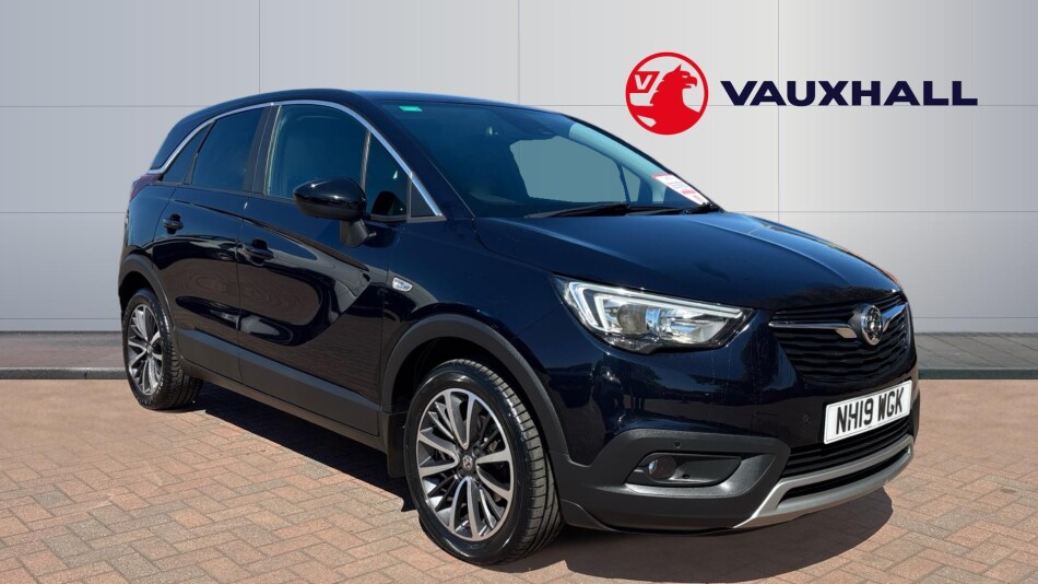 Vauxhall Crossland X 1.2T [110] Elite Nav 5dr [Start Stop] Auto Petrol Hatchback